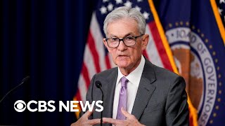 Jerome Powell speaks after Fed lower rates by 05 percentage points  full video [upl. by Kain]