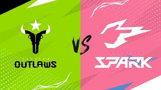 OutlawsOW vs HangzhouSpark  Playoffs Day 4 [upl. by Attekahs971]