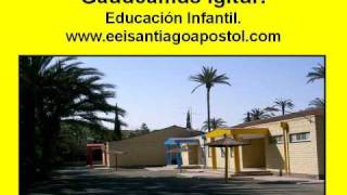 Gaudeamus Igitur Educación Infantil EEI Santiago Apóstol Albatera Alicante [upl. by Isahella]