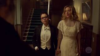 Cosima amp Delphine  Dinner Scene  Orphan Black [upl. by Nohsav]