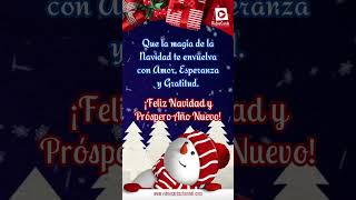 Deseos de Navidad Mensajes entrañables para estas fiestas mensajes de navidad para enviar [upl. by Naga]