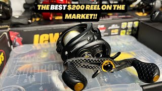 The Best 200 Reel On The Market Lews Tournament Pro [upl. by Dlorag580]