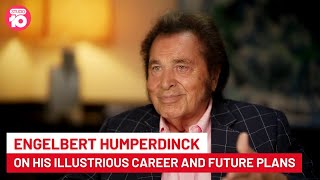 Engelbert Humperdinck On His Illustrious Career And Future Plans For A World Tour  Studio 10 [upl. by Fenella507]