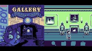 Game Boy Camera Gallery Mystery Show Homebrew Game Boy  Walkthrough [upl. by Nov]