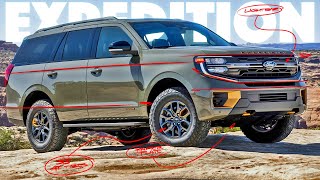 NEW 2025 Ford Expedition just unveiled [upl. by Yerd]