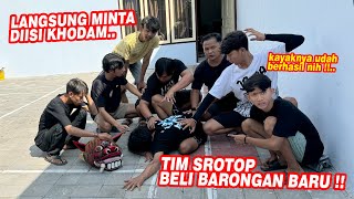 Barongan baru milik tim Srotop TV ternyata galak juga  SAINGAN BARU JUMANTORO NIH [upl. by Achorn783]