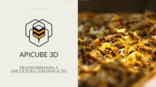 APICUBE 3D  CPI do Futuro Impressão 3D para Uma Apicultura Mais Eficaz [upl. by Nyleahs]