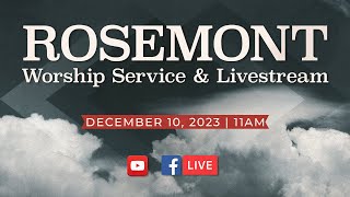 December 10 2023 Sunday Morning Worship amp Livestream [upl. by Orest]