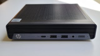 HP EliteDesk 800 G6 [upl. by Perl]