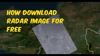 How download RADAR IMAGE for free [upl. by Nuy874]