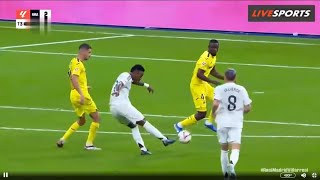 Vinicius Junior Invincible Goal Vs Villareal  Real Madrid 20 Villareal  Highlights Laliga 2425 [upl. by Philender]