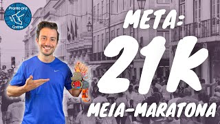 Como chegar nos 21 km na corrida rumo à meiamaratona [upl. by Attenrev356]