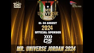 2024 IFBB MR UNIVERSE JORDAN [upl. by Hada]