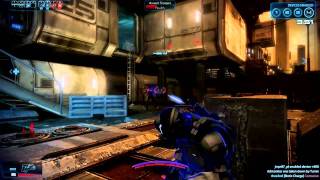 Mass Effect 3 PC Demo  Multiplayer Vanguard 1 [upl. by Cavuoto385]