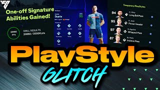 HOW TO EARN PLAY STYLES IN FC24 CAREER MODE [upl. by Oman]