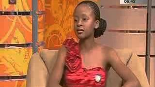 Tsholofetso Masote  IFA Bursary recipient on eTV [upl. by Urbas803]