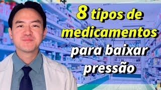 8 remédios para tratamento de hipertensão arterial [upl. by Darleen]