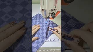 ✅ Easy to sew pants pocket sewing techniques shortvideo short trendingshorts [upl. by Aeslek]