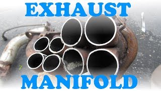 How an Exhaust Manifold Works [upl. by Col]