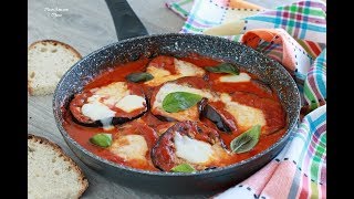 Parmigiana di melanzane in padella [upl. by Stanwood860]