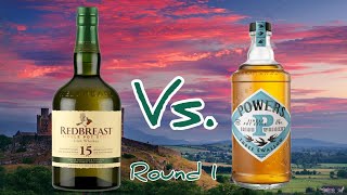 Redbreast 15 Year vs Powers Three Swallows  Irish Whiskey Showdown [upl. by Aninahs]