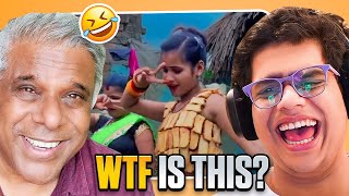 INDIAS WEIRDEST FOOD Pt4 Ft AshishVidyarthiActorVlogs [upl. by Onirefes690]