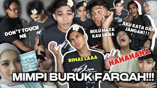 MIMPI BURUK FARQAH  AUFAR DAH TAK NAK SHIP LAGI [upl. by Nero]