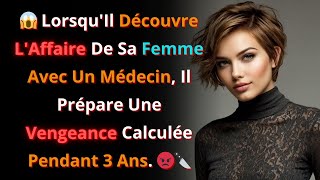 Il Découvre La Tromperie De Sa Femme Et Prépare Une Vengeance De 3 Ans  trahison  infidélité [upl. by Htrow]