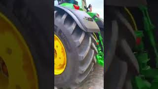 High Horsepower John Deere Tractor from china for sale tractor automobile farming [upl. by Cioffred]