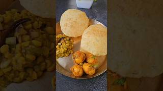 Aajka breakfast kachori Kachori aludum shorts cookingviralvideo cookingvlog food foodies [upl. by Fennell]