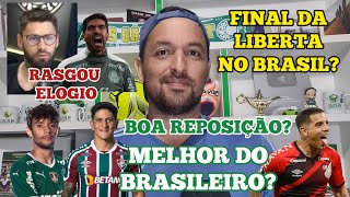 ⚠️SÓBIS RASGA ELOGIO A ABELFINAL DA LIBERTA NO 🇧🇷 SCARPA E CANO OS MELHORES TERANS [upl. by Hayila]