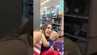 Part 33 of Walmart shopping trip with my toddler🥰 shoppingbuddy toddlermom [upl. by Lovett]