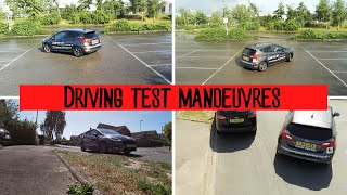 UK Driving Test Manoeuvres [upl. by Asile]