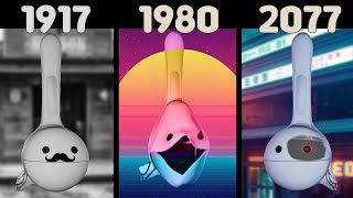 Otamatone but in different years [upl. by Garibull]