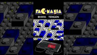 PacMania Machine type Sega Master System [upl. by Ahsya]