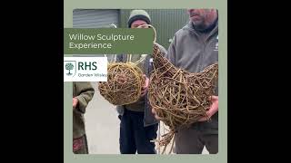 RHS Wisley Willow Sculptures [upl. by Mowbray]