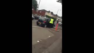 BRUTAL Attack In UK Birmingham Beef June 2018  Car Chased By Gang  Grime News Road Tube [upl. by Reamonn118]