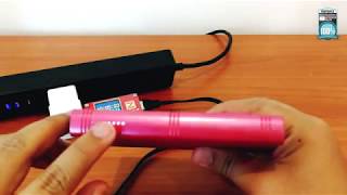 Power Bank 20000mah Red RPP86Jumbook  แบตสำรอง REMAX [upl. by Eineg]