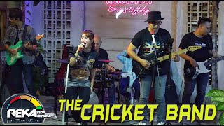 T2  Lelaki Cadangan COVER BY THE CRICKET BAND [upl. by Ellekcim]