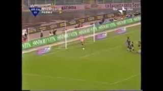 Juventus  Parma 21 25042002 Andata Finale Coppa Italia [upl. by Arah]