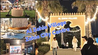 Winter Festival Al Zahia Village At Zahia City Centre Sharjah  Winter Market  Al Baik  Tha Plaza [upl. by Nairad]