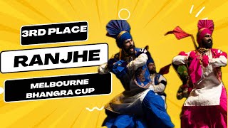 Ranjhe 3rd Place Senior Music CategoryMBCMelbourne Bhangra Cup 2023 [upl. by Busiek329]