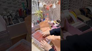 Packing orders asmr shorts [upl. by Behm]