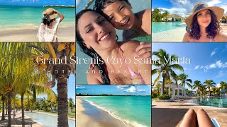 Grand Sirenis Cayo Santa Maria Cuba  Hotel and Resort Tour [upl. by Fujio324]