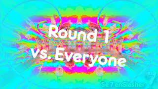 AAHNYTYT Csupo Effects Round 1 vs Zlatko Cebic and Everyone [upl. by Tersina]