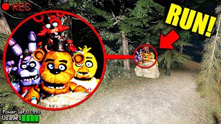 FNAF ANIMATRONICS CAUGHT BY DRONE Full Movie [upl. by Urbannai]