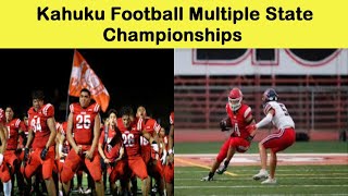 Kahuku Football An insight into the training methods and philosophies that drive the teams [upl. by Gnod]