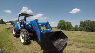 New Holland WORKMASTER 75 For Sale [upl. by Ecinej]