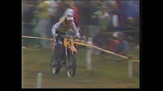 1985 British 500 GP at Farleigh Castle  Races 1 amp 2 [upl. by Demetra]