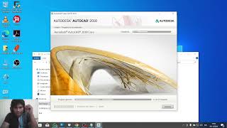 Activador eficiente AutoCad2018 Parte 01 [upl. by Nauqaj]